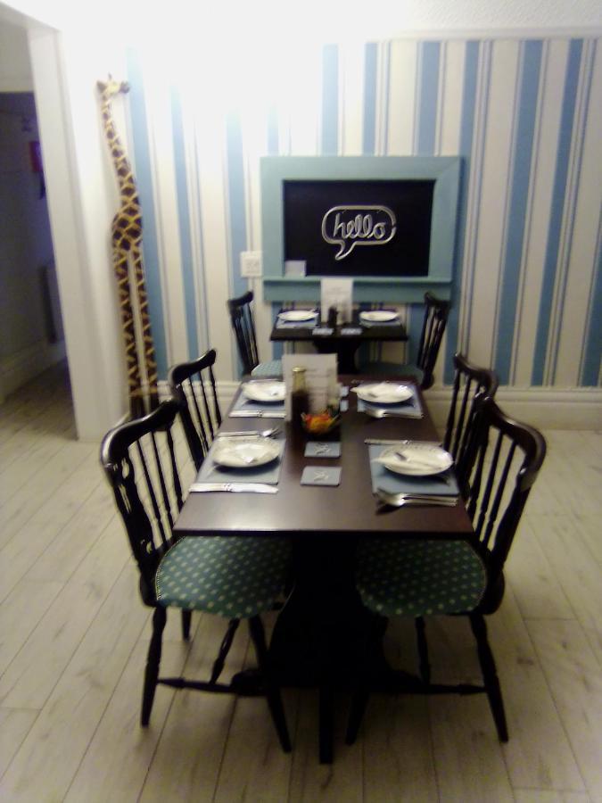 The Braeside Families And Couples Bed and Breakfast Blackpool Esterno foto